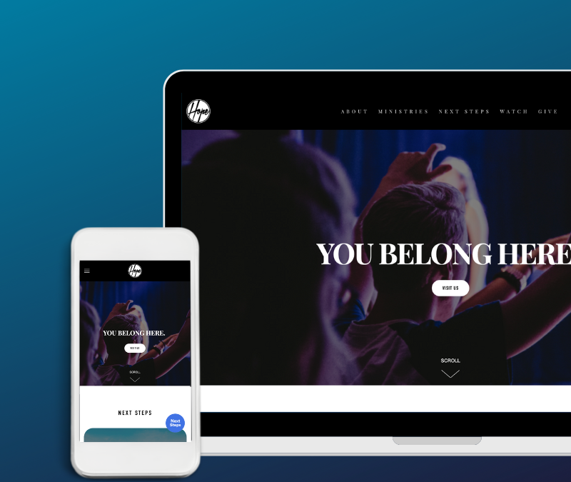 Church Website Design