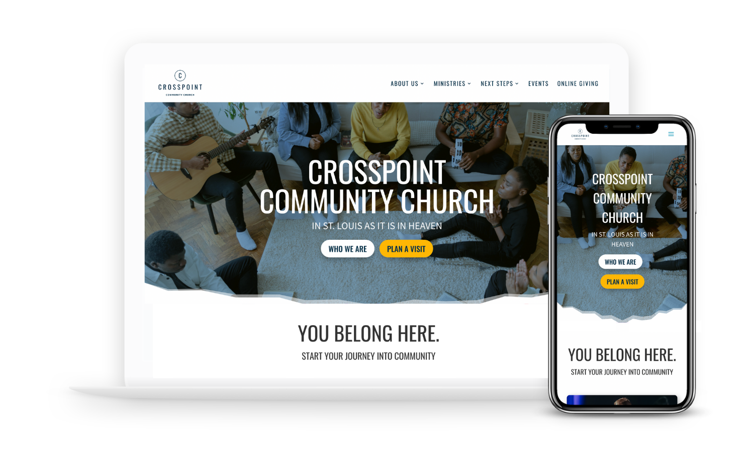 church website marketing services