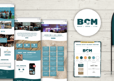 ReBranding and Website development for campus ministry