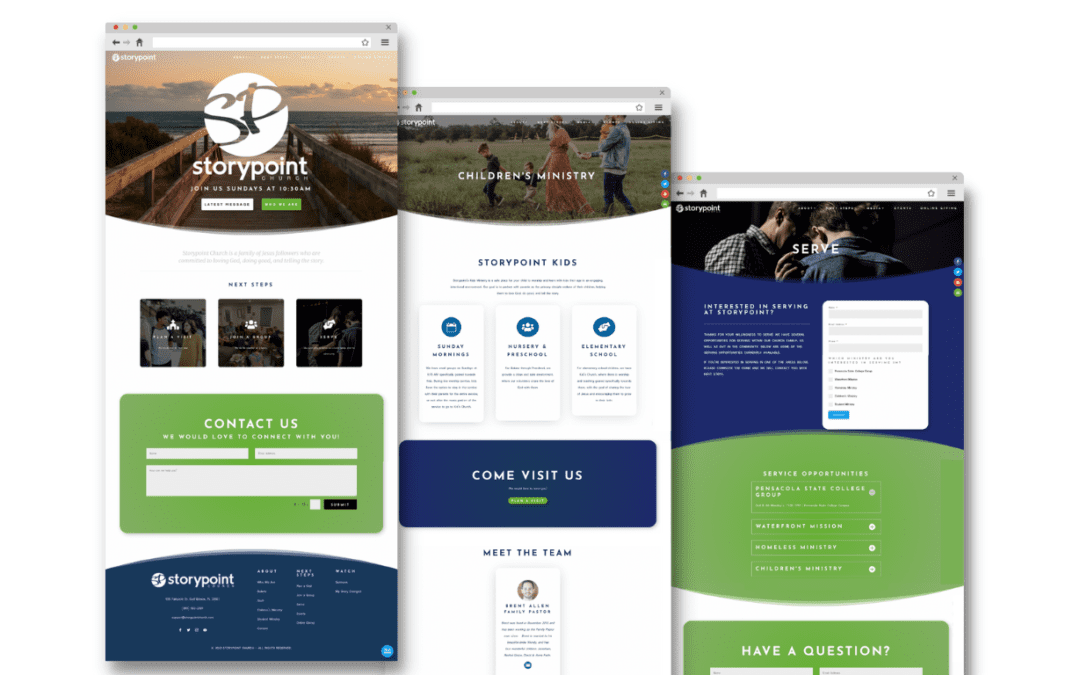 Church Website Redesign