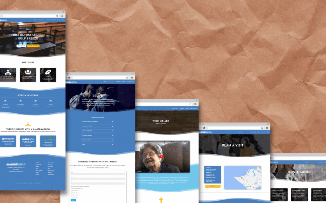 Website Development for Local Church