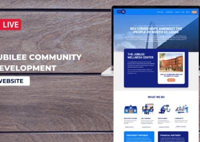 Website Development for Local Nonprofit
