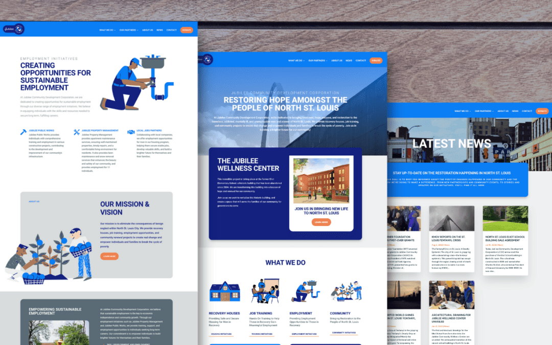 Nonprofit WordPress Website with Copywriting & SEO