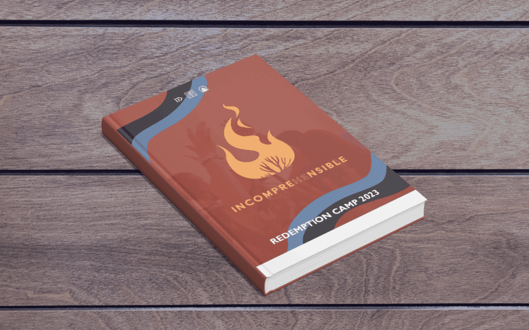 Redemption Ranch 2023 Camp Booklet Design