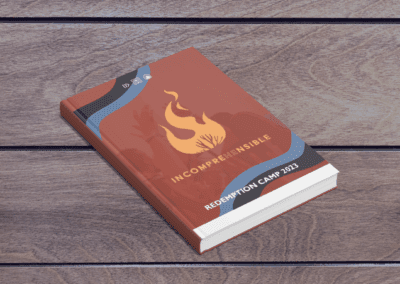 Redemption Ranch 2023 Camp Booklet Design