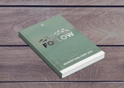 Redemption Ranch 2024 Camp Booklet Design