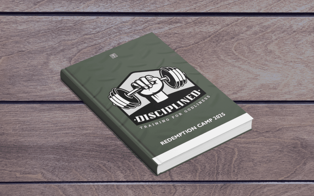 Redemption Ranch 2025 Camp Booklet Design
