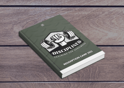 Redemption Ranch 2025 Camp Booklet Design