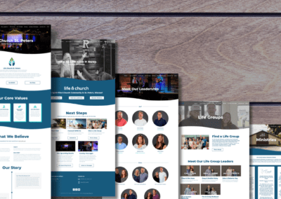 New Website For Growing Church