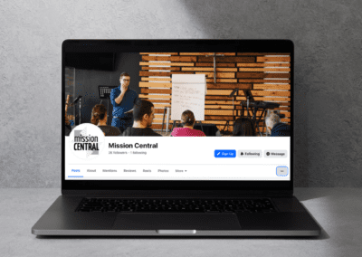 Social Media Management for Mission Central