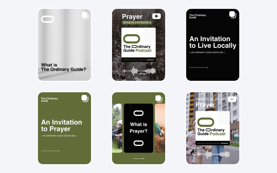 Spiritual Formation Podcast + Book Creative Assets