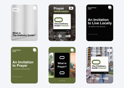Spiritual Formation Podcast + Book Creative Assets