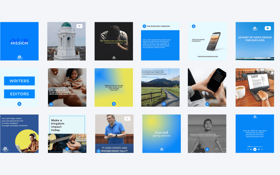 Digital Launch + Growth Strategy for christian nonprofit startup