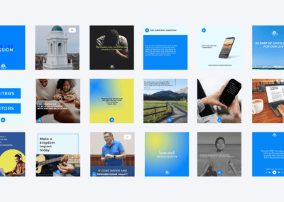 Digital Launch + Growth Strategy for christian nonprofit startup